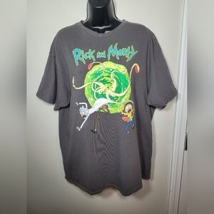 Rick And Morty Graphic Tee Short Sleeve sz XL